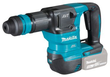 Makita Akku-Meisselhammer DHK180Z, 18V SDS-Plus ohne Akku und Ladegerät im Karton