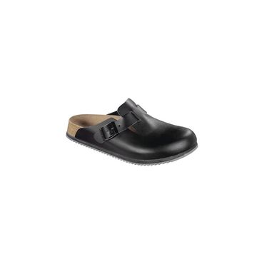 Birkenstock Clog Boston SL Größe 42 schwarz Obermaterial: Leder EN ISO 20345 SRA