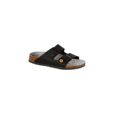 Birkenstock Sandale Arizona ESD Größe 39 schwarz Obermaterial: Birko-Flor® EN 61340