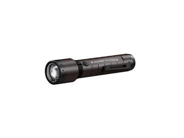 LEDLENSER P7R Signature Wiederaufladbare Premium-Taschenlampe, Fokus , Rotlicht