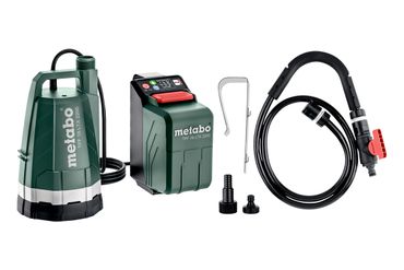 Metabo Akku-Tauch- und Regenfasspumpe TPF 18 LTX 2200 (601729850) Solo