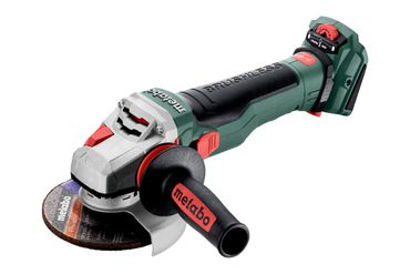 Metabo Akku-Winkelschleifer WVB 18 LTX BL 15-125 Quick Solo in metaBOX 165 L