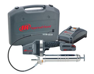 Ingersoll Rand Akku-Fettpresse LUB5130-K12-EU, 20V, 1x 2,5 Ah und Lader + Koffer