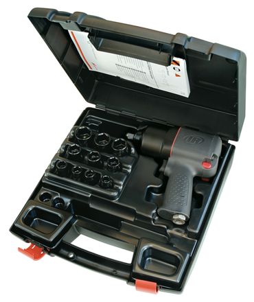 http://images.salsify.com/image/upload/s--WlVRRCP0--/77043119ca5aac619b905579c79fc3b1ffd57de9.jpg Ingersoll Rand Druckluft-Schlagschrauber-Set 2130XP-K, 1/2" + 10 Stecknüsse