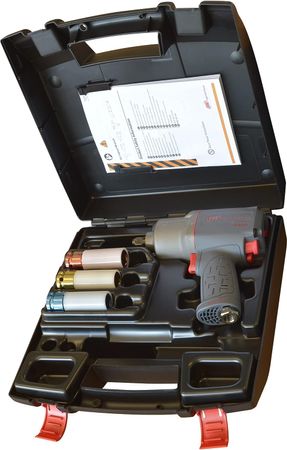 Ingersoll Rand Druckluft-Schlagschrauber-Set 2235QTiMAX-3SK, 1/2"  mit 3 Nüssen