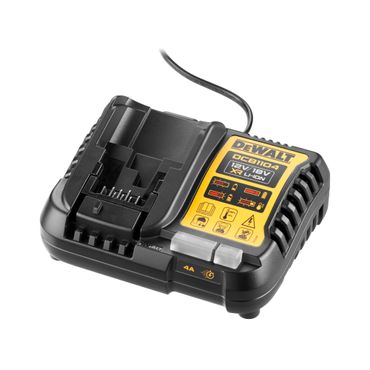 DeWALT System-Schnellladegerät DCB1104 (10,8-18 Volt) 