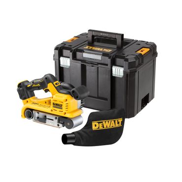 DeWALT Akku-Bandschleifer DCW220NT, 18V ohne Akku und Ladegerät im TSTAK VI