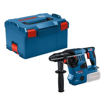 Bosch Akku-Bohrhammer GBH 18V-28 C, SDS plus ohne Akku und Ladegerät in L-BOXX