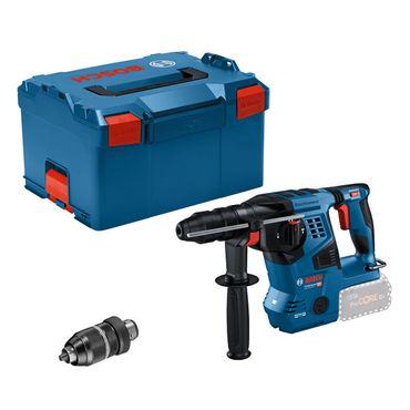 Bosch Akku-Bohrhammer GBH 18V-28 CF, SDS plus, ohne Akku und Lader in L-BOXX 238