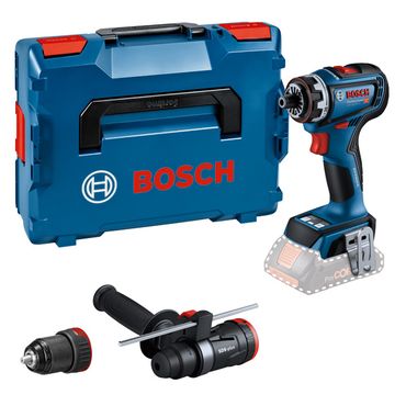 Bosch Akku-Bohrschrauber GSR 18V-90 FC, GFA 18-M/H ohne Akku ohne Lader + L-BOXX