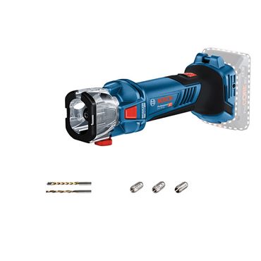 Bosch Akku-Rotationswerkzeug GCU 18V-30 ohne Akku und Ladegerät im Karton