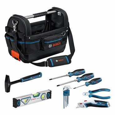 Bosch Combo Kit ProClick Tasche GWT 20 und Handwerkzeug-Set 9-tlg.