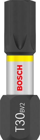 Bosch PRO Torx Impact Bit, T30, 25 mm, Display, 10 x 25 Stück