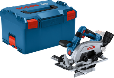 Bosch Akku-Kreissäge GKS 18V-57-2 L ohne Akku und Ladegerät in L-BOXX 238