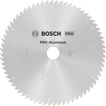 Bosch PRO Aluminium cordless Kreissägeblatt, 254 x 2,4 x 30 mm, T68