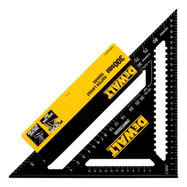 DEWALT Speed Square-Anschlagwinkel 30cm