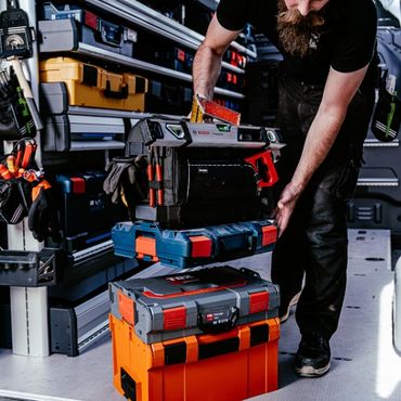 ProClick Starterset Gereedschapsdrager - VHD Bedrijfswageninrichting BV