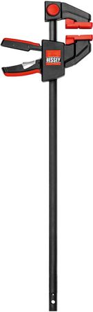 Bessey Einhandzwinge EZXL90-9 Spannweite 900 mm Ausladung 90 mm