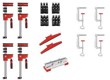 Bessey Korpuszwingen-Aktion-Set KRE-SET-A 12 tlg.