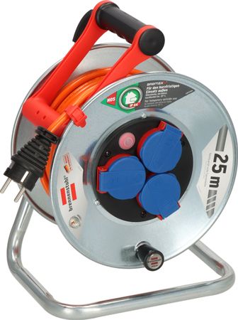Brennenstuhl Kabeltrommel Garant S240 25m N05V3V3-F3G1,5