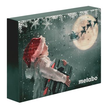 Metabo Adventskalender Zubehör 2023, 31-teilig
