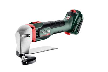 Metabo Akku-Blechschere SCV 18 LTX BL 1.6 ohne Akku und Ladegerät in metaBOX 145