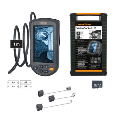 Laserliner Videoinspektionssystem VideoPocket HD, hochauflösend und  kompakt