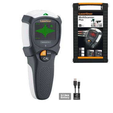 Laserliner Elektronisches Ortungsgerät MultiScanner Plus