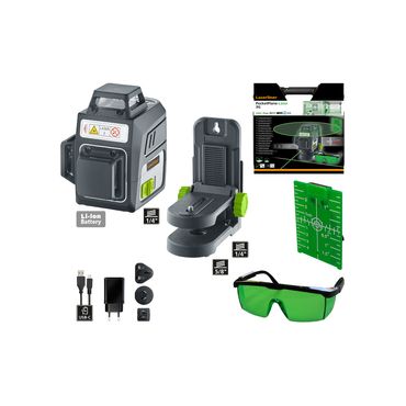 Laserliner Kreuzlinienlaser PocketPlane-Laser 3G inkl. Zubehör Laserliner Kreuzlinienlaser PocketPlane-Laser 3G inkl. Zubehör