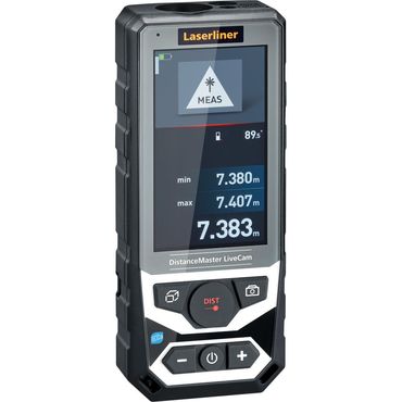 Laserliner Laser-Entfernungsmesser DistanceMaster LiveCam  mit HD-Kamera