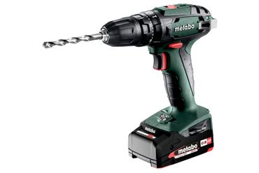 Metabo Akku-Schlagbohrschrauber SB 18, 2x 2,0 Ah + Ladegerät in metaBOX 145