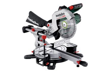 Metabo Akku-Kapp- und Gehrugssäge KGS 18 LTX BL 254 mit Zugfunktion 1x 4,0 Ah