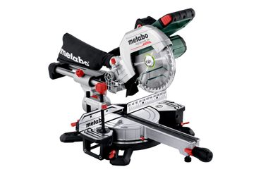 Metabo Akku-Kapp- und Gehrungssäge KGS 18 LTX BL 216 mit Zugfunktion,1x 4.0Ah + Lader