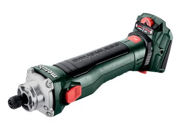 Metabo Akku-Geradschleifer GVB 18 LTX BL 11-28 Compact ohne Akku und Ladegerät im Karton