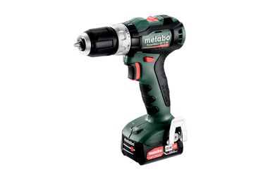 Metabo Akku-Schlagbohrschrauber PowerMaxx SB 12 BL, 12V 2x 2,0 Ah und Ladegerät in metaBOX 118