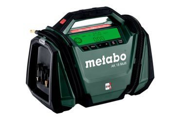 Metabo Akku-Kompressor AK 18 Multi (600794850) ohne Akku und Ladegerät