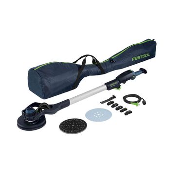 Festool Langhalsschleifer LHS 2-M 225 EQ PLANEX mit Transporttasche
