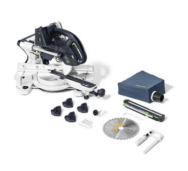 Festool Akku-Kapp-Zugsäge KSC 60 EB-Basic KAPEX ohne Akku und Ladegerät