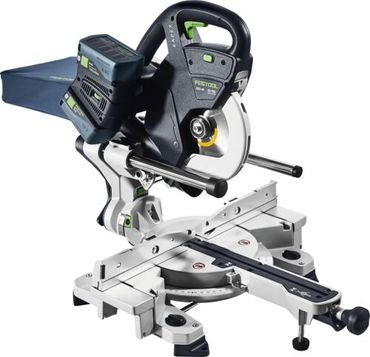 Festool Akku-Kapp-Zugsäge KSC 60 EB 5,0 I-Plus KAPEX, 2x 5,0 Ah und TCL6 DUO