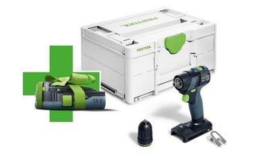 Festool Akku-Bohrschrauber TXS 18-Basic-3,0, 1x 3,0 Ah ohne Lader im Systainer