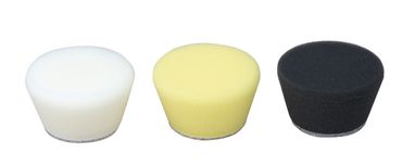 Proxxon Polierschwamm konisch Ø 30 mm für WP/E + EP/E, mittel (gelb), 2 Stück
