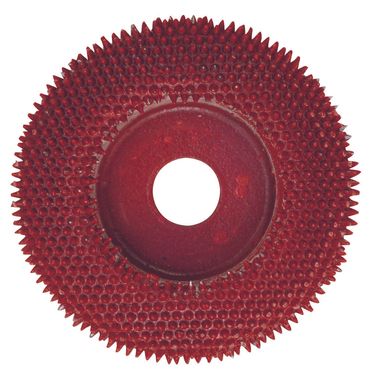 Proxxon Raspelscheibe für LHW + LHW/A mit Metallnadeln aus Wolfram-Carbid,  50 mm