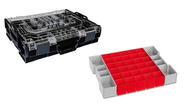 L-BOXX-Set 102 Deckel transparent mit Insetboxen-Set A3
