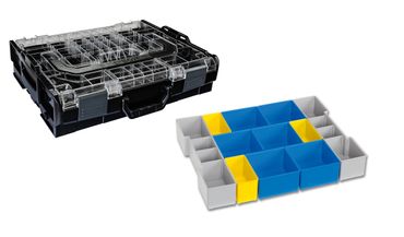 L-BOXX-Set 102 Deckel transparent mit Insetboxen-Set BC3