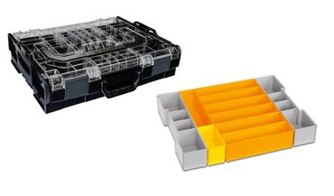 [Paket] L-BOXX-Set 102 Deckel transparent mit Insetboxen-Set F3