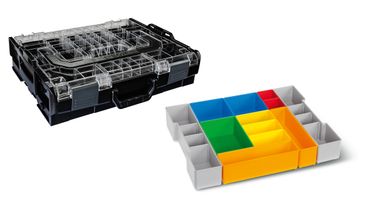 L-BOXX-Set 102 Deckel transparent mit Insetboxen-Set H3