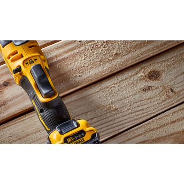 DeWALT Akku Multitool DCS353NT, 12 V XR (solo) mit 31 tlg. Zubehör  