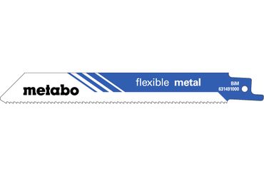 Metabo Säbelsägeblätter "flexible metal" 150 x 0,9 mm 25 Stück (628253000) 