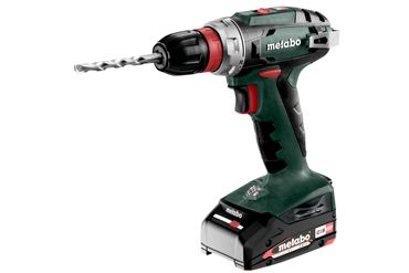 Metabo Akku-Bohrschrauber BS 18 Quick mit 2x 2,0 Ah Akkus + Ladegerät im Koffer