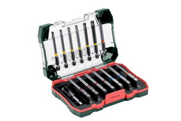 Metabo Bit-Box SP, 15-teilig mit langen Bits (626718000)